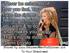 BeYou-DemiLovato-text