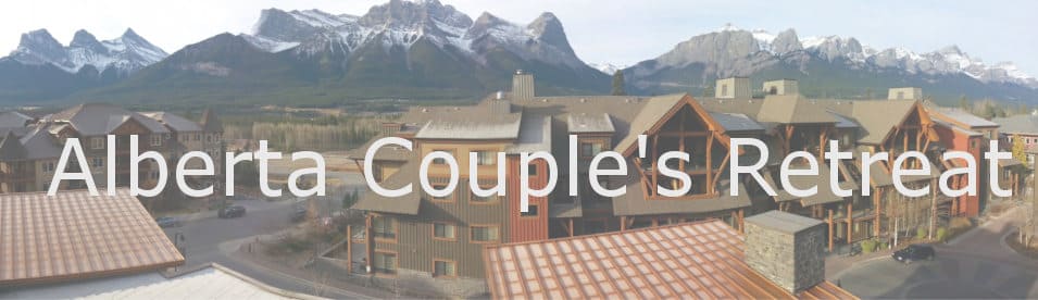Alberta Couples Retreat in the Rocky Mountains
